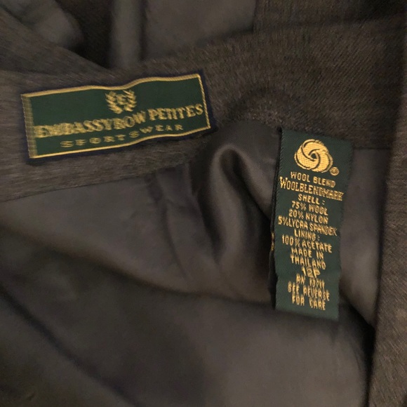 Embassy Row Petites Sportswear Button down skirt - Picture 5 of 5